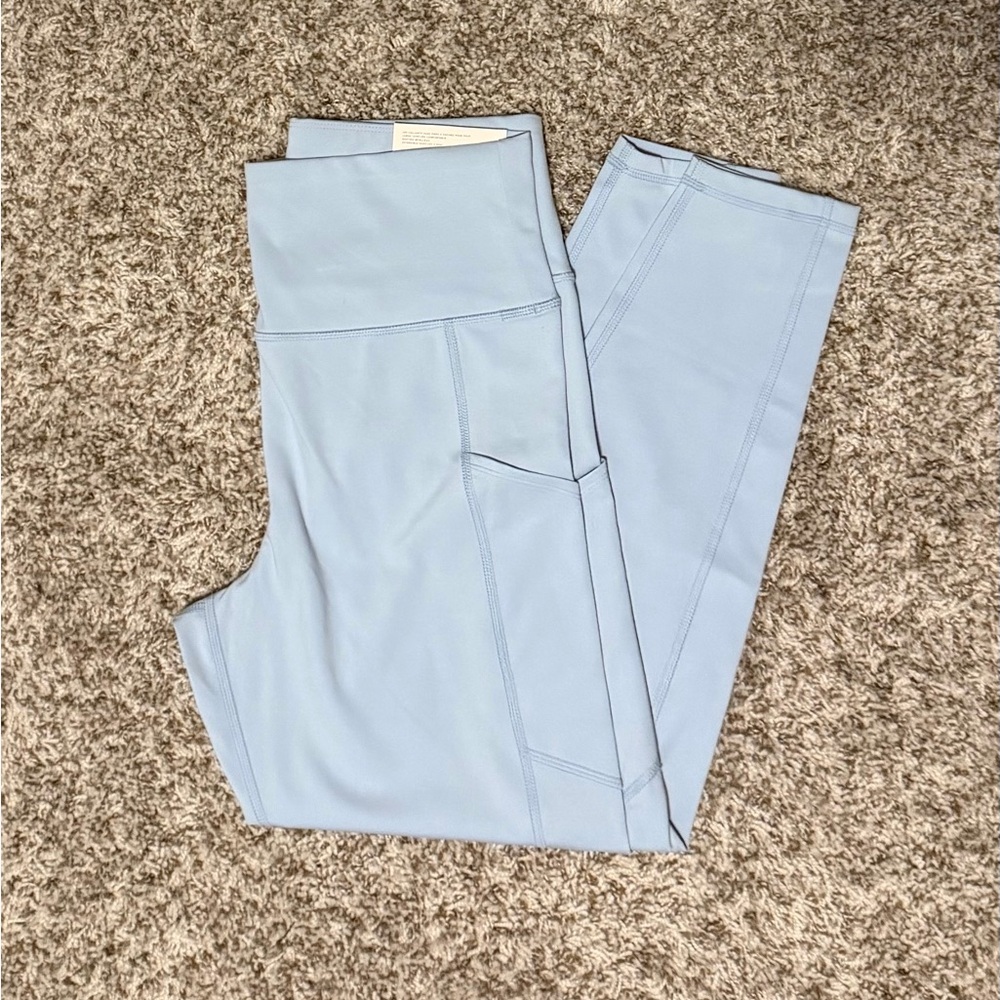 American Eagle Outfitters Sky Blue Leggings